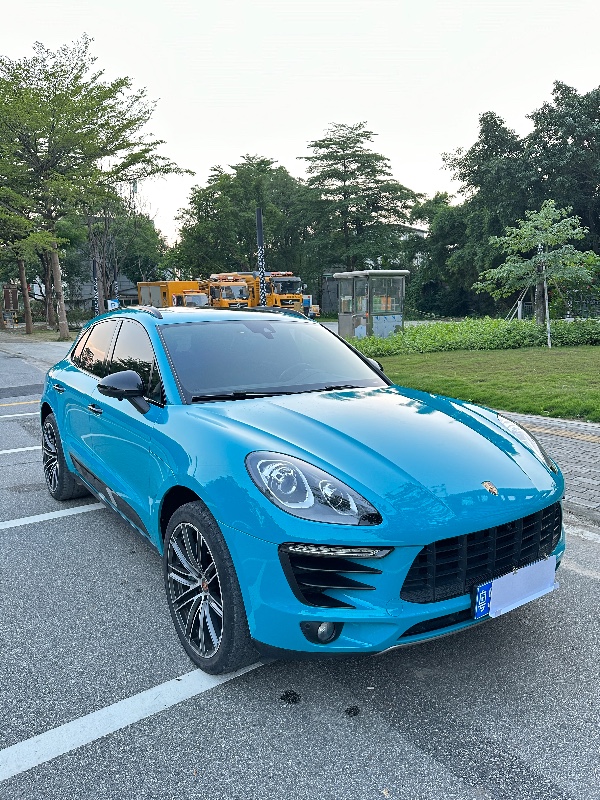 廣州17年保時捷Macan2