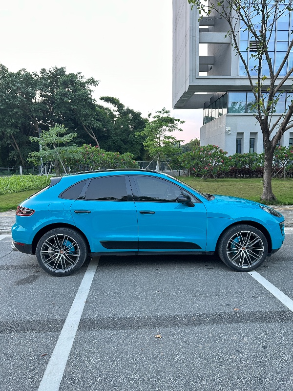 廣州17年保時捷Macan3