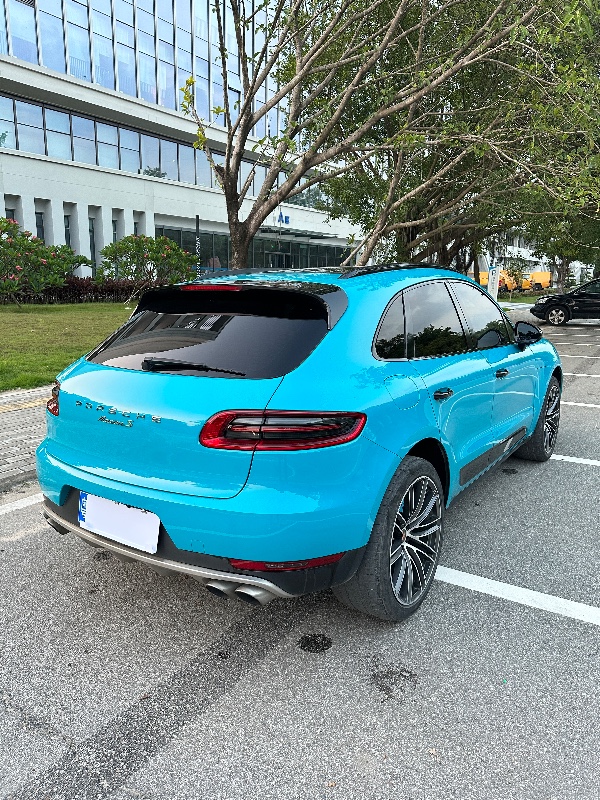 廣州17年保時捷Macan9