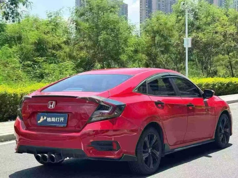东莞19年本田思域7