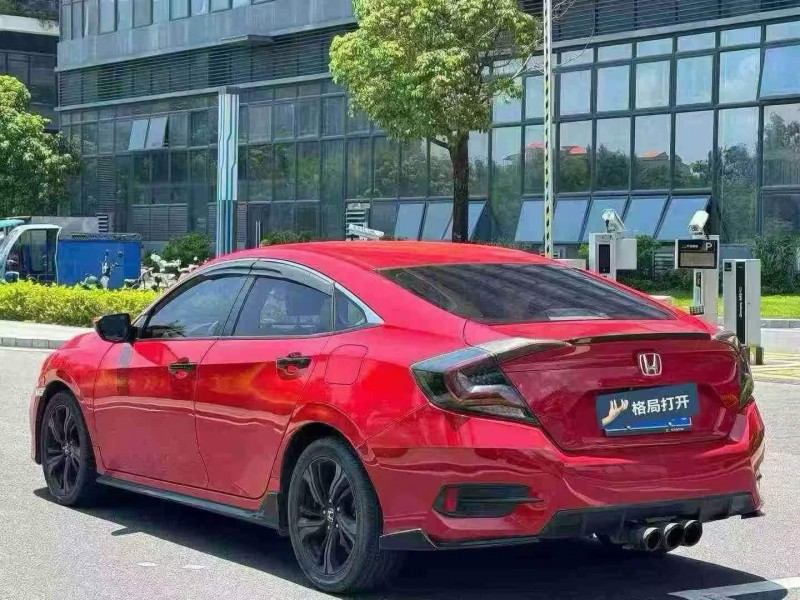 东莞19年本田思域8