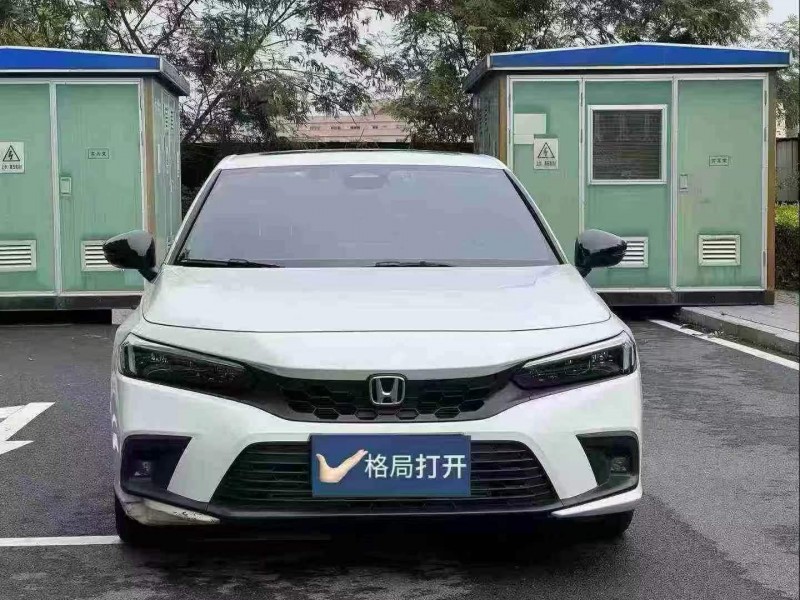 东莞23年本田思域1