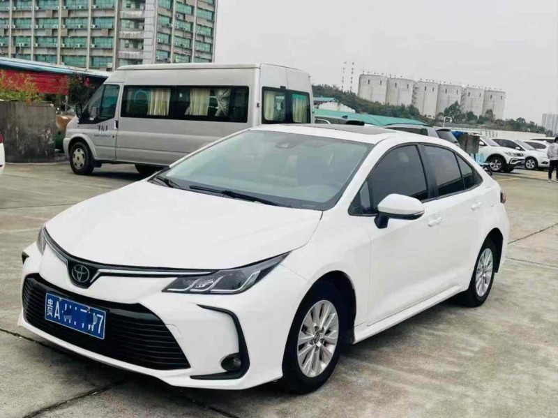 東莞21年豐田卡羅拉2