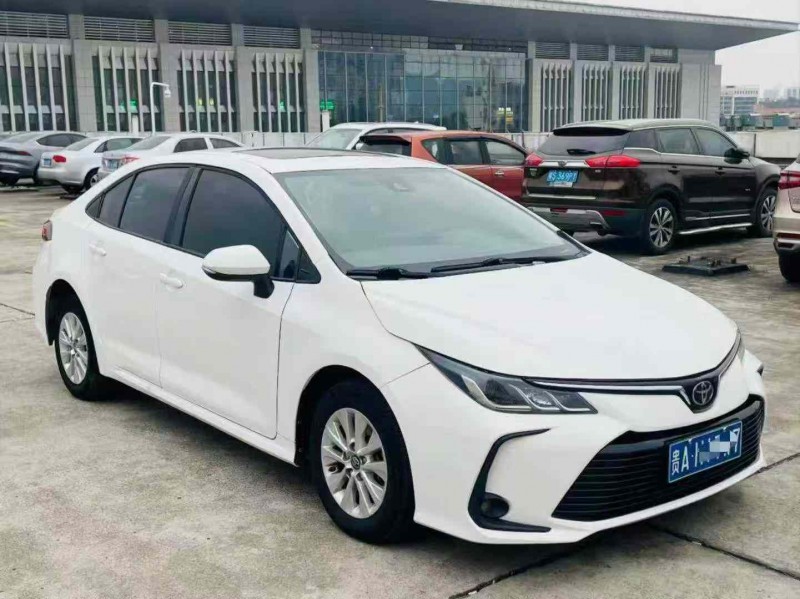 東莞21年豐田卡羅拉4