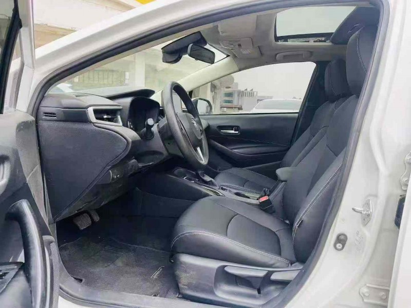 東莞21年豐田卡羅拉5