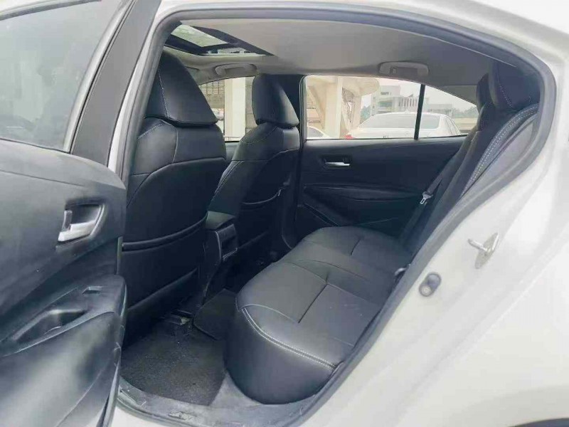 東莞21年豐田卡羅拉6