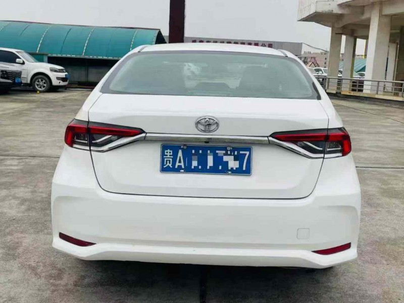 東莞21年豐田卡羅拉8