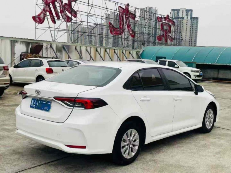 東莞21年豐田卡羅拉9