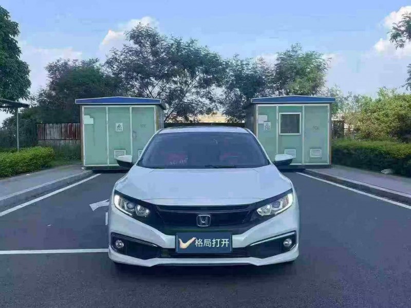 东莞20年本田思域1