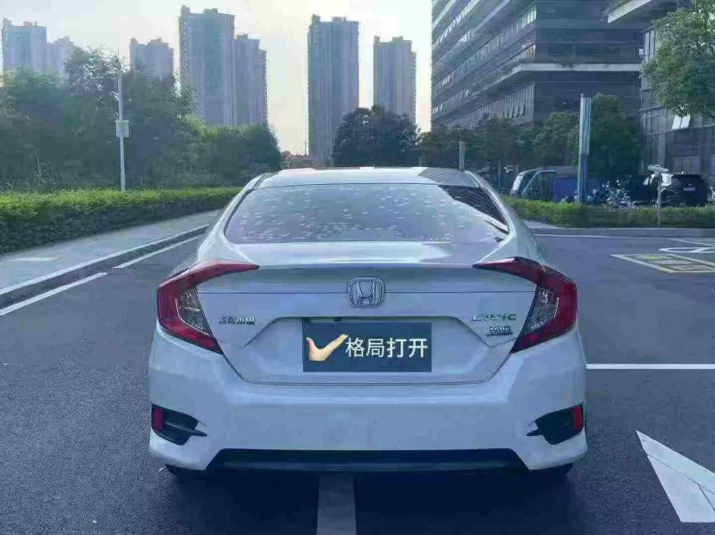 东莞20年本田思域9