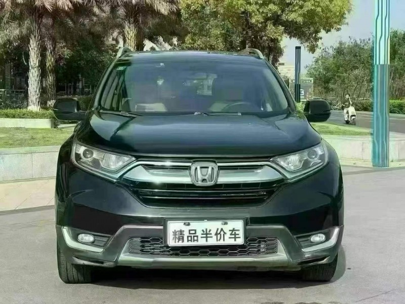 东莞18年本田CRV1