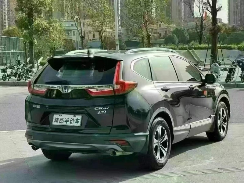 东莞18年本田CRV7