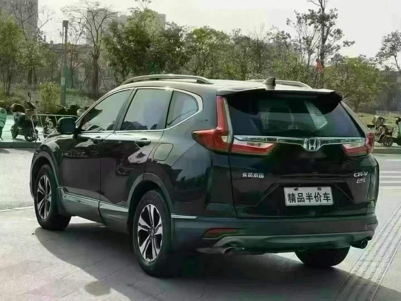 东莞18年本田CRV8
