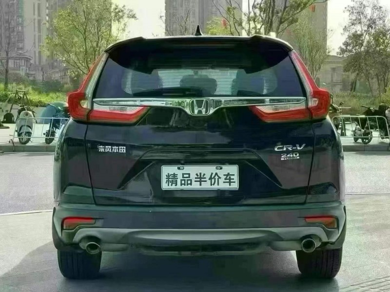 东莞18年本田CRV9