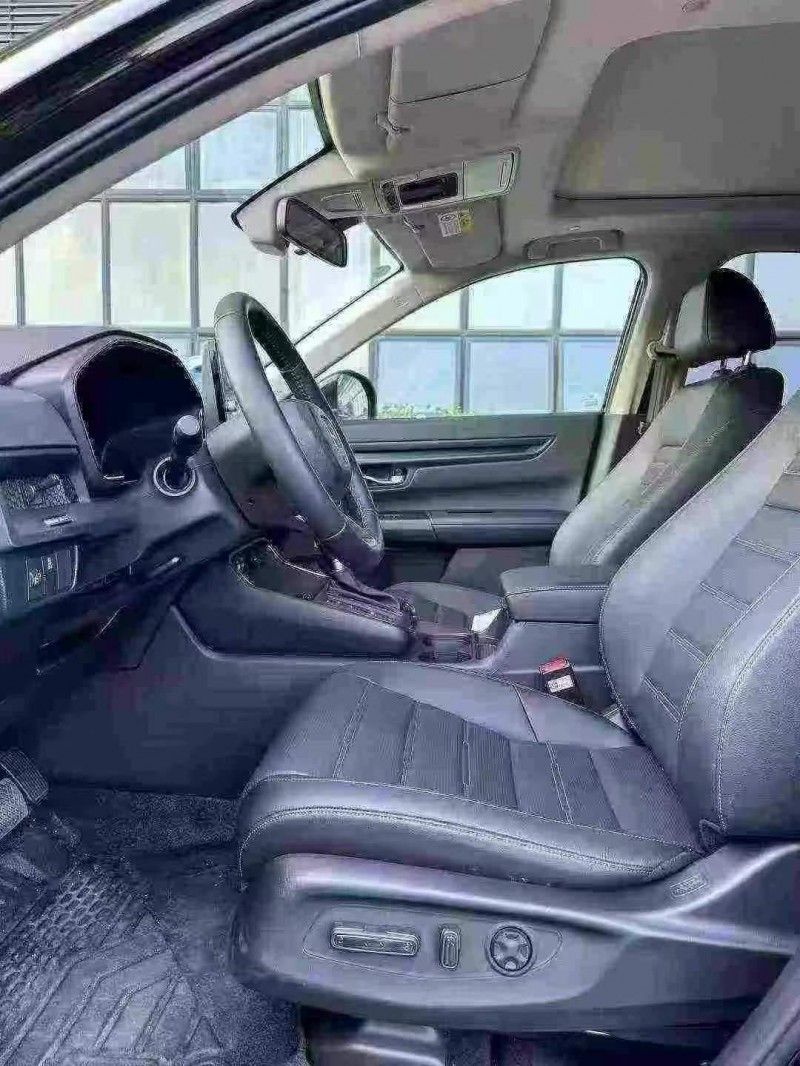 东莞25年本田CRV4