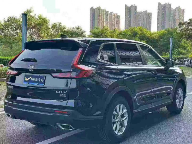 东莞25年本田CRV7