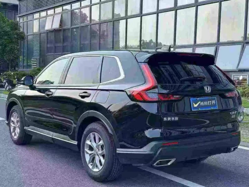 东莞25年本田CRV8