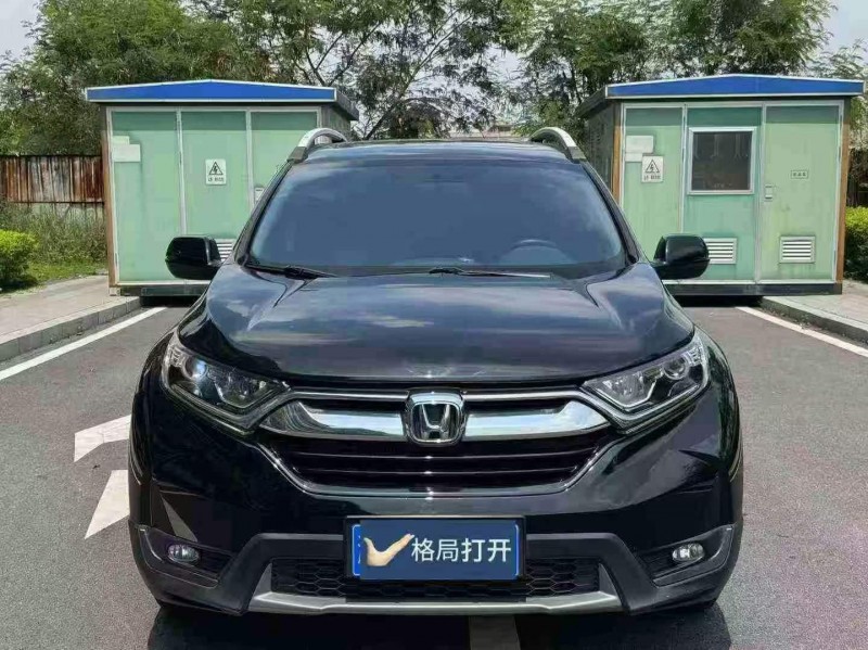 东莞19年本田CRV1