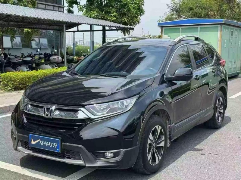 东莞19年本田CRV3