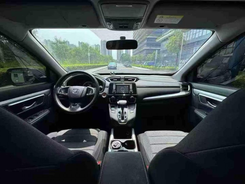 东莞19年本田CRV5