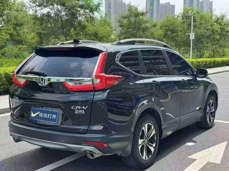 东莞19年本田CRV7