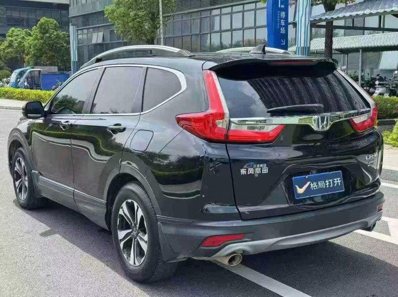 东莞19年本田CRV8