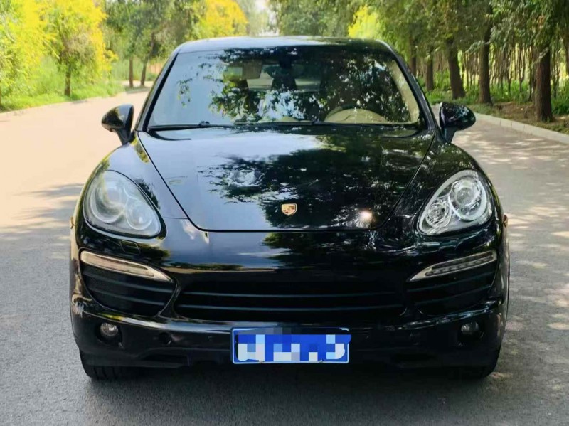 淄博14年保時捷卡宴1