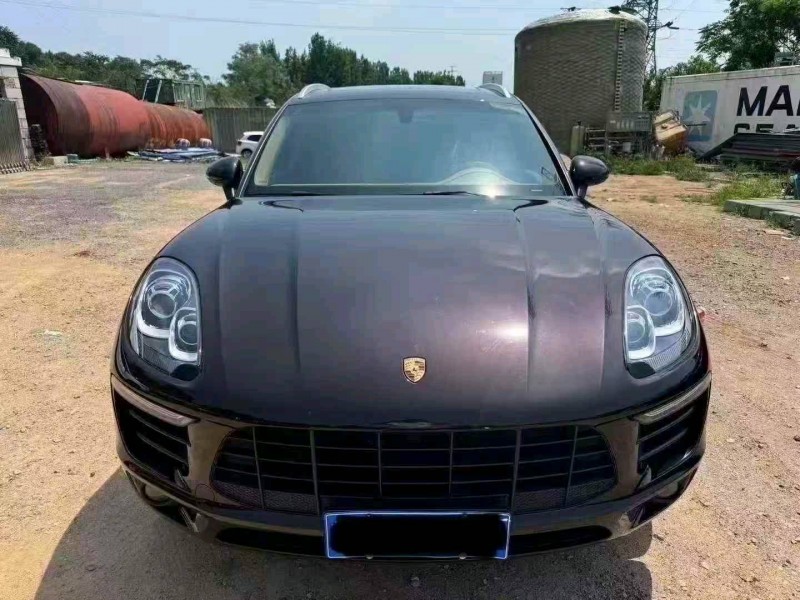 棗莊16年保時捷Macan1