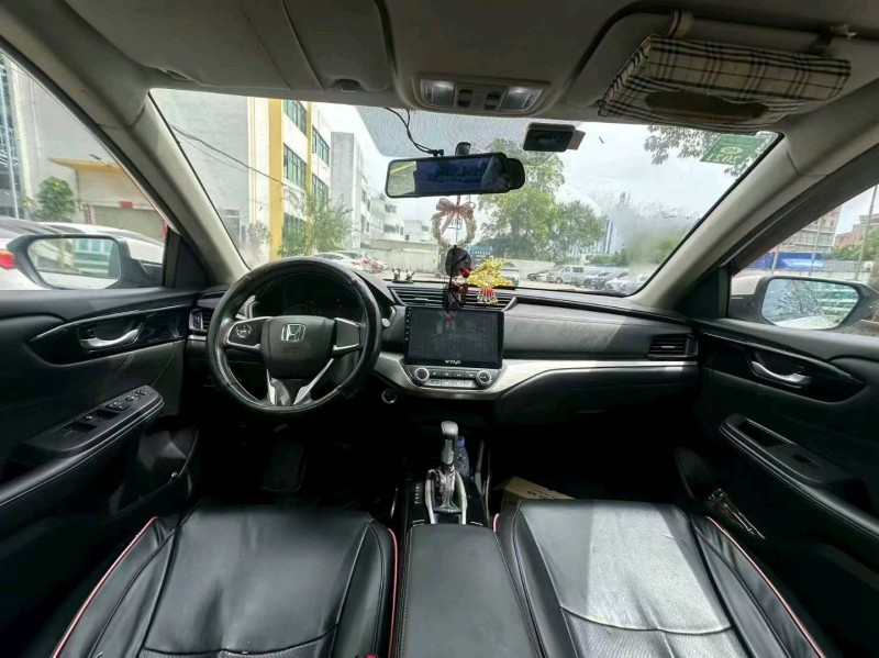 东莞19年本田享域5