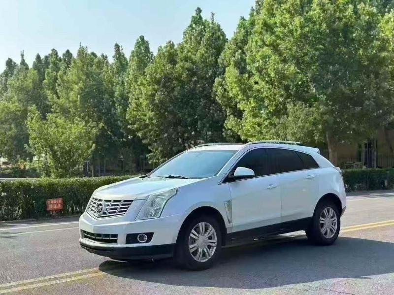 青岛15年凯迪拉克SRX3