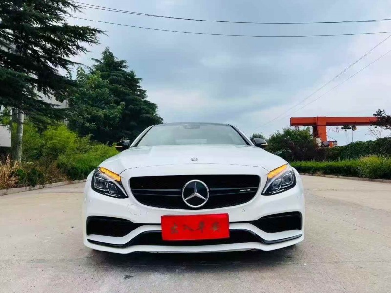 枣庄18年奔驰AMG1