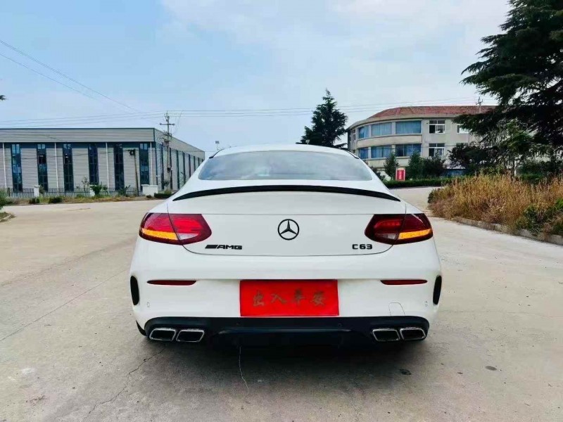 枣庄18年奔驰AMG9