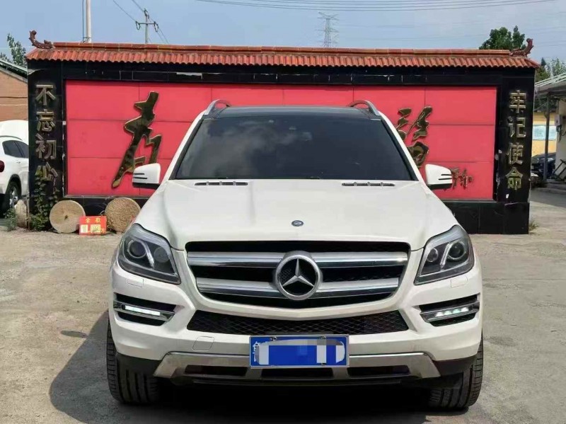 青岛13年奔驰GL1