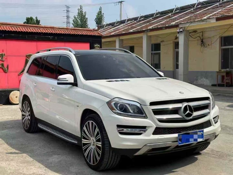 青岛13年奔驰GL2