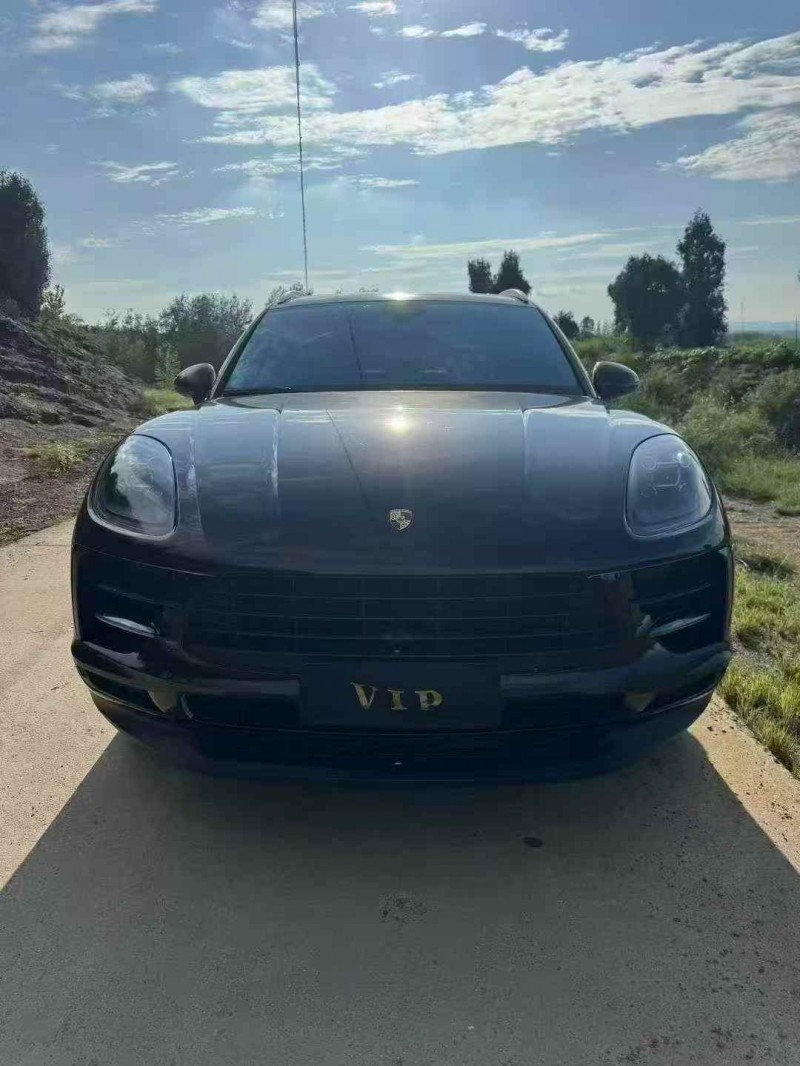 淮北19年保時捷Macan1
