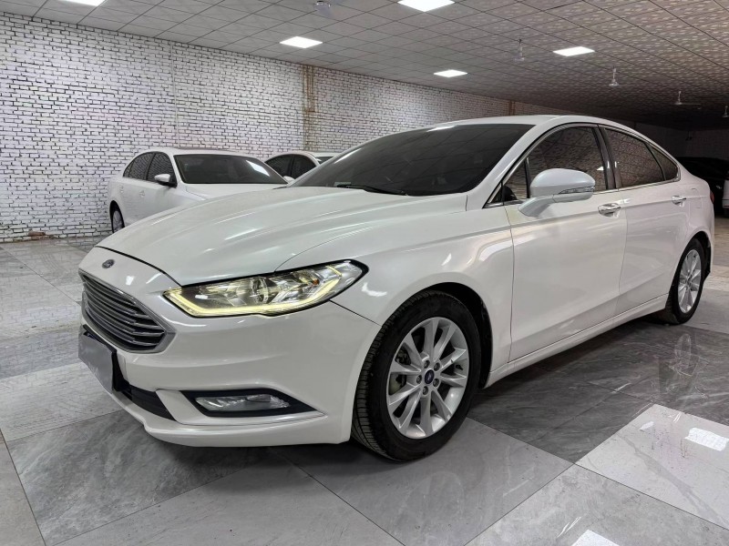 廊坊18年福特蒙迪欧2