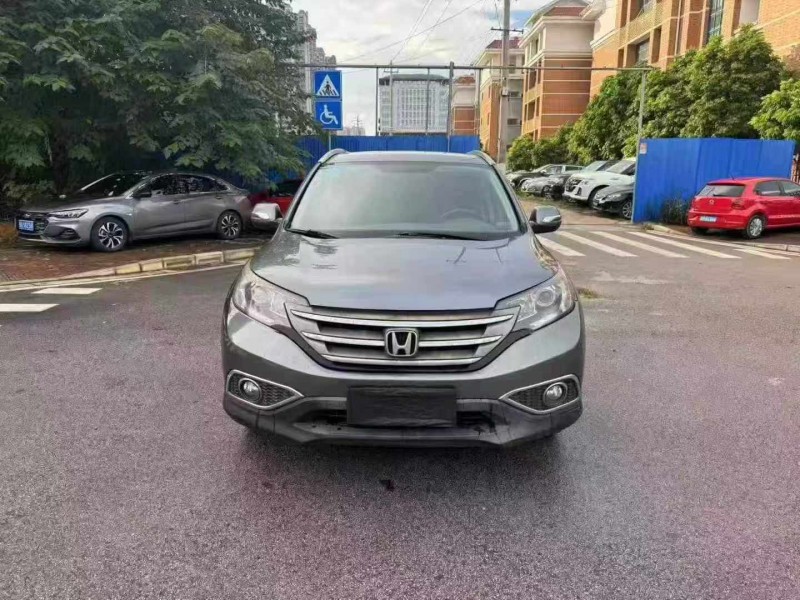 河池13年本田CRV1