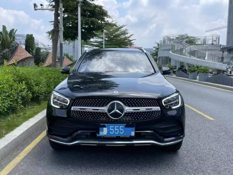 深圳22年奔馳GLC1