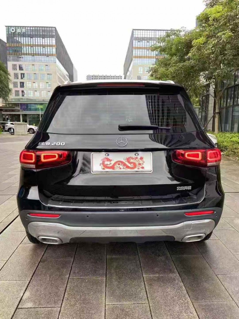 徐州22年奔驰GLB9