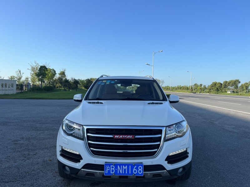 鹽城16年哈弗H81