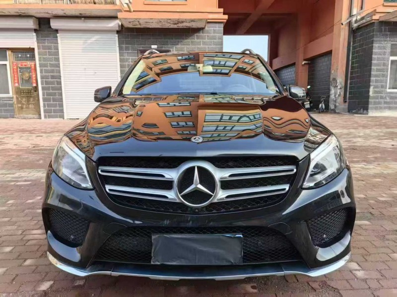 青岛18年奔驰GLE1