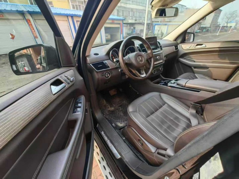 青岛18年奔驰GLE5