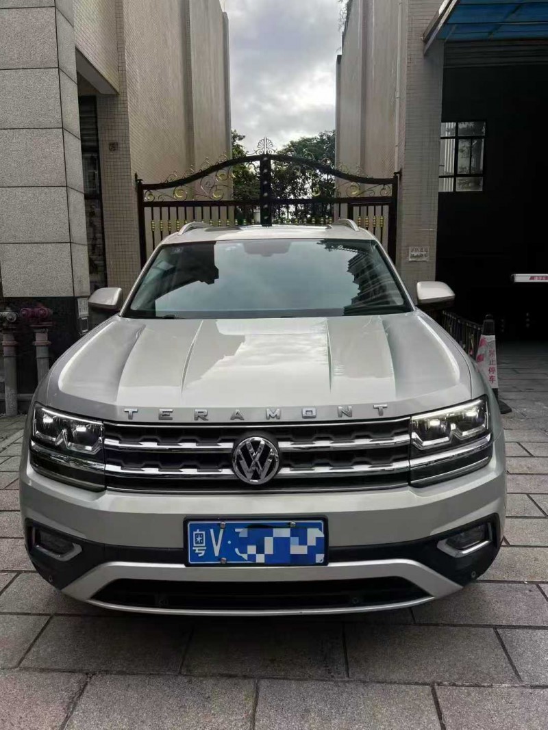 廣州18年大眾途昂1