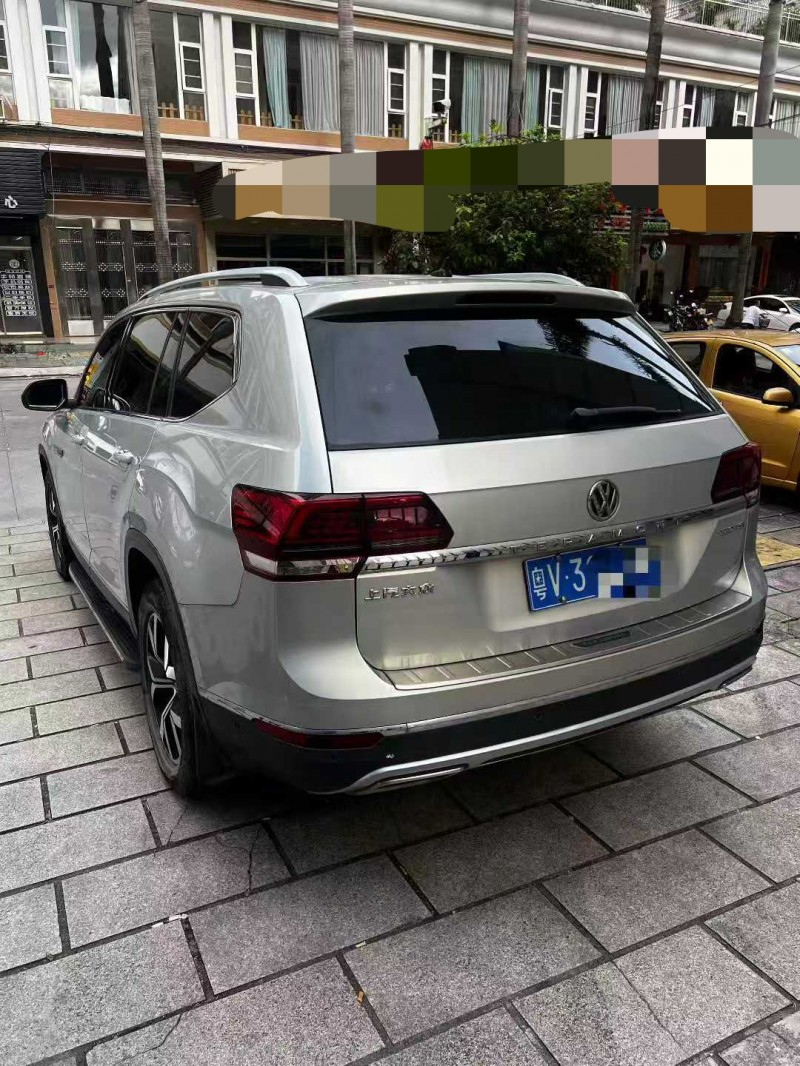 廣州18年大眾途昂4