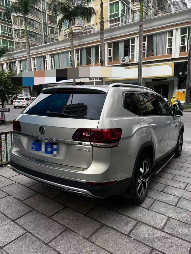 廣州18年大眾途昂5