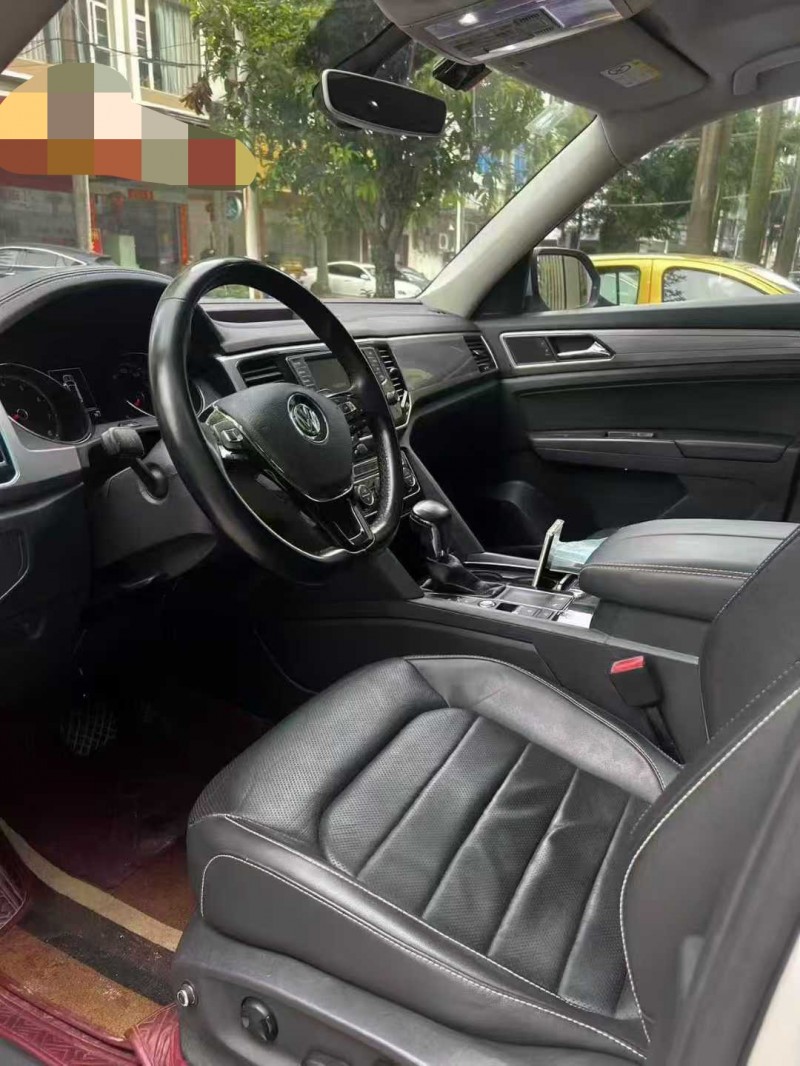 廣州18年大眾途昂6