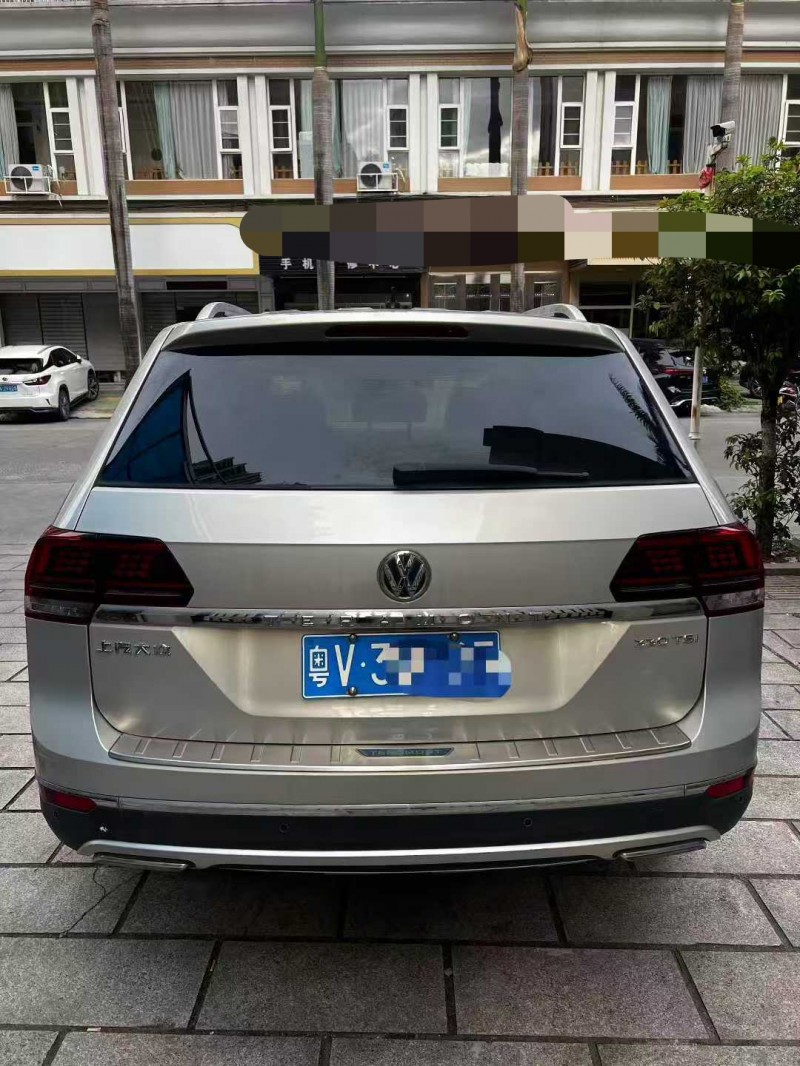 廣州18年大眾途昂9