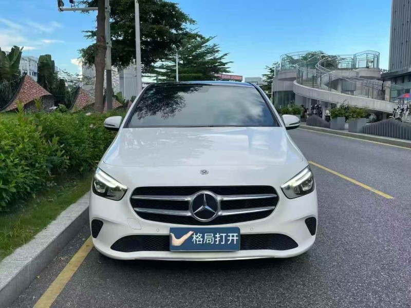 廣州20年奔馳B1
