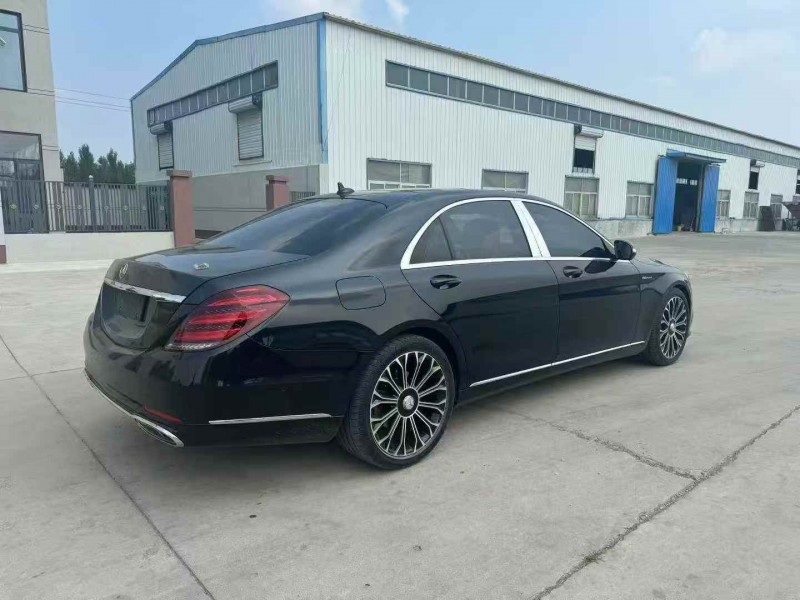 淄博16年奔驰S8