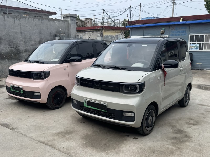新鄉23年五菱汽車MINIEV馬卡龍1